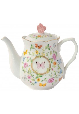Teiera in porcellana - Collezione Dancing Butterflies - Easy Life