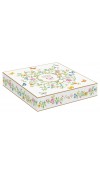 Alzata due piani in porcellana - Collezione Dancing Butterflies - Easy Life