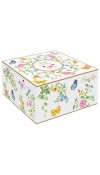 Ciotola in porcellana Diametro 12 - Collezione Dancing Butterflies - Easy Life