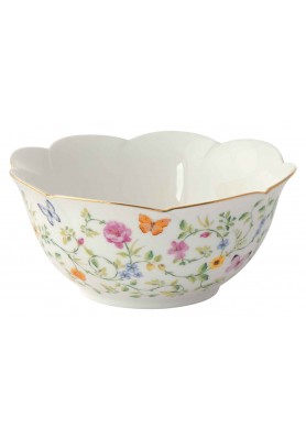 Ciotola in porcellana Diametro 16 - Collezione Dancing Butterflies - Easy Life