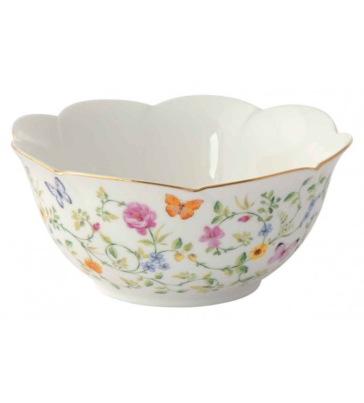 Ciotola in porcellana Diametro 16 - Collezione Dancing Butterflies - Easy Life