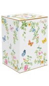 Barattolo in porcellana - Collezione Dancing Butterflies - Easy Life