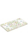 Vassoio in porcellana 36x14 - Collezione Dancing Butterflies - Easy Life