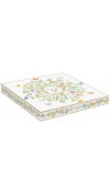 Piatto aperitivo in porcellana Diametro 25 - Collezione Dancing Butterflies - Easy Life