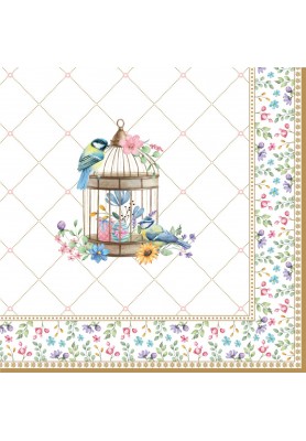 Confezione 20 Tovaglioli Carta - Collezione Spring Bloom - Easy Life