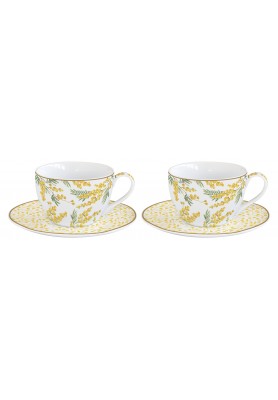 Tazzine Caffè S/2 - Collezione Mimosa - Easy Life