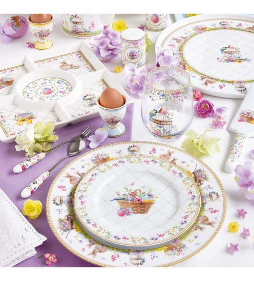 Servizio da Tavola 18 Pezzi - Collezione Spring Bloom - Easy Life