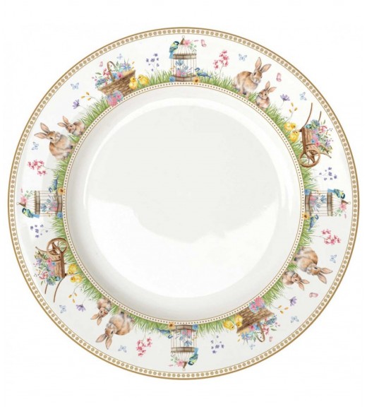 Piatto Piano Spring Bloom 4pz - Easy Life