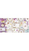 Servizio da Tavola 18 Pezzi - Collezione Spring Bloom - Easy Life