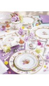 Ciotola in porcellana Diametro 12 - Collezione Spring Bloom - Easy Life