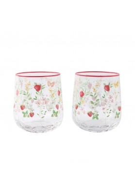 Bicchiere Jardin des Fraises Set/2 - Easy Life