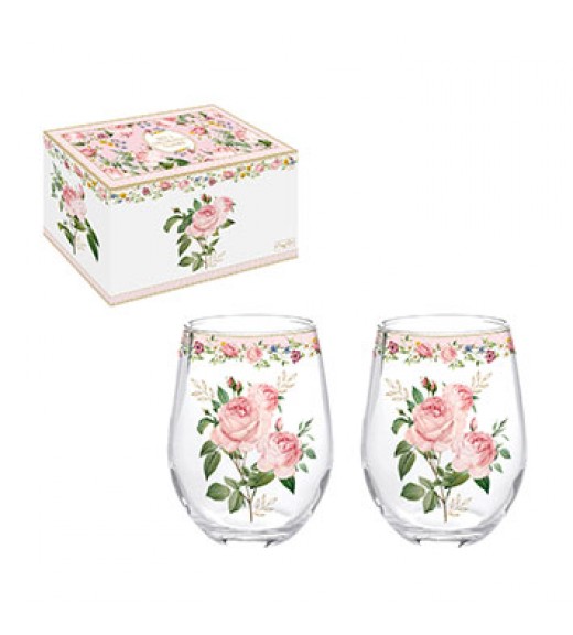 Bicchiere Chant des Roses Set/2 - Easy Life