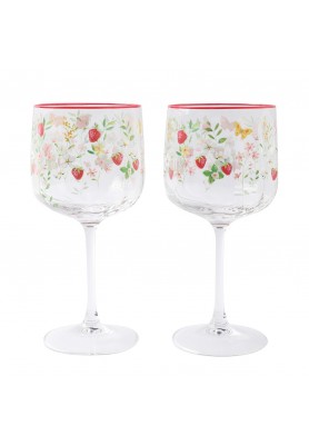 Bicchiere Vino Jardin des Fraises Set/2 - Easy Life