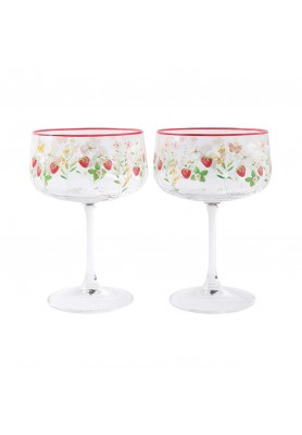 Bicchiere Champagne Jardin des Fraises Set/2 - Easy Life