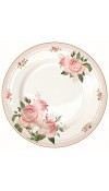 Servizio Piatti 18 Pezzi Collezione Chant des Roses - Easy Life