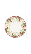 Servizio Piatti 18 Pezzi Collezione Jardin Des Fraises - Easy Life