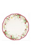 Servizio Piatti 18 Pezzi Collezione Jardin Des Fraises - Easy Life