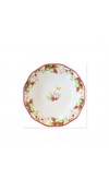 Servizio Piatti 18 Pezzi Collezione Jardin Des Fraises - Easy Life