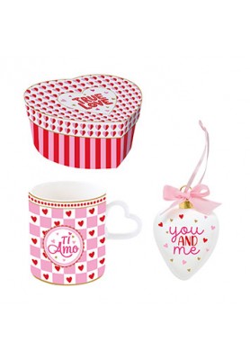 Mug Collezione Cuoricini con cuore - Easy Life