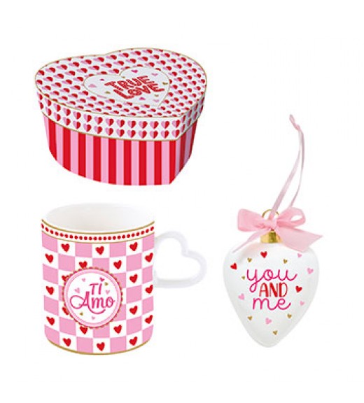 Mug Collezione Cuoricini con cuore - Easy Life
