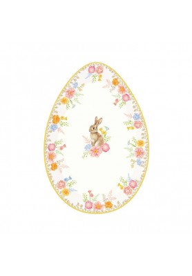 Vassoio Ovale Uovo Tres Jolie 30x21 - Easy Life