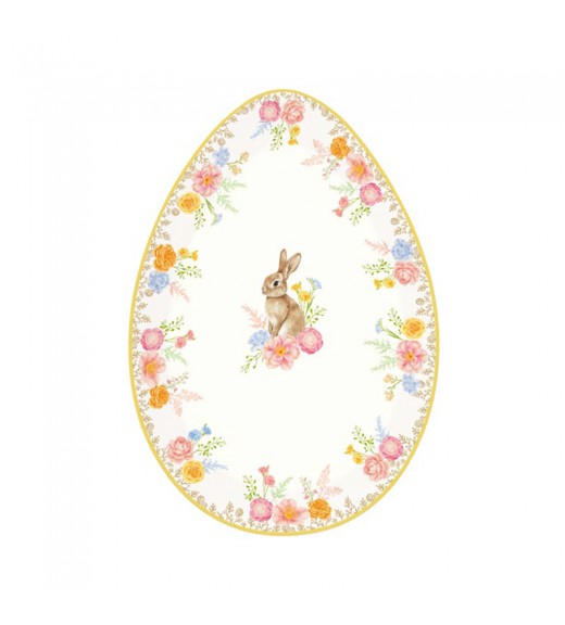 Vassoio Ovale Uovo Tres Jolie 30x21 - Easy Life