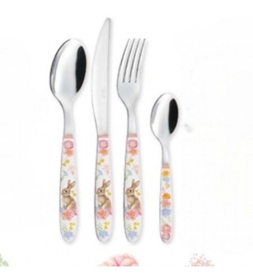 Servizio Posate 24 Pezzi Collezione Tres Jolie - Easy Life