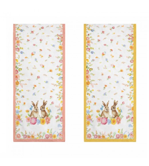 Runner in cotone Tres Jolie Set/2 - Easy Life