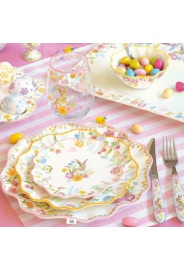 Servizio Piatti 18 Pezzi Collezione Tres Jolie - Easy Life