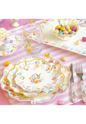 Servizio Piatti 18 Pezzi Collezione Tres Jolie - Easy Life