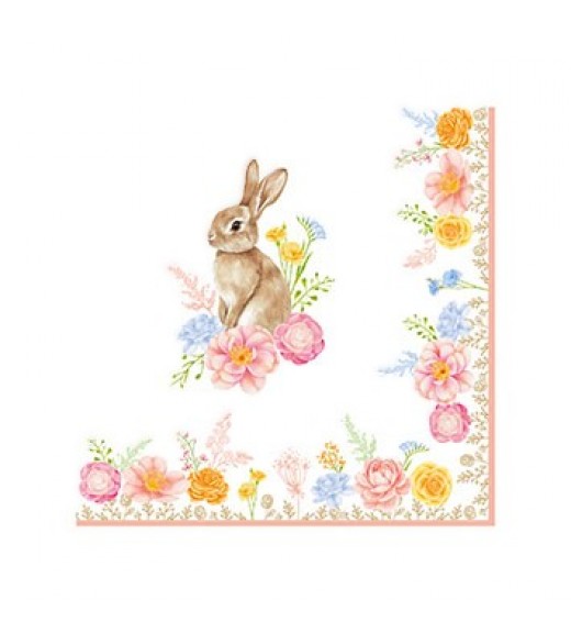 Confezione Tovaglioli di carta Tres Jolie 20 pz - Easy Life