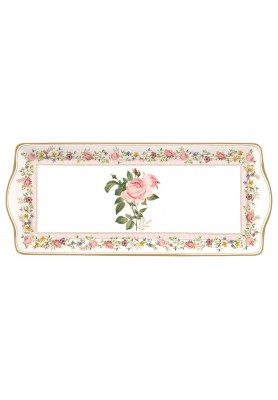 Vassoio rettangolare Chant des Roses 35x15cm - Easy Life