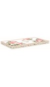 Vassoio rettangolare Chant des Roses 35x15cm - Easy Life