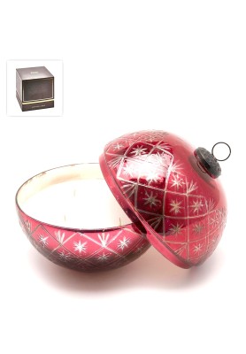 Candela Luxury Ball Rossa D18 - Fragranza Oud - EDG