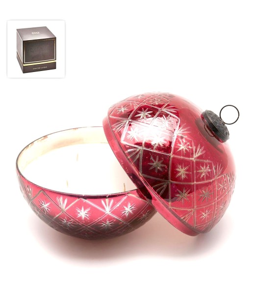 Candela Luxury Ball Rossa D18 - Fragranza Oud - EDG