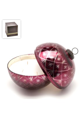 Candela Luxury Ball Burgundy D18 - Fragranza Oud - EDG