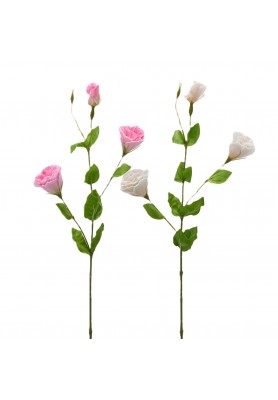 Ramo di Lisianthus 2Ass. H 71 cm - EDG 