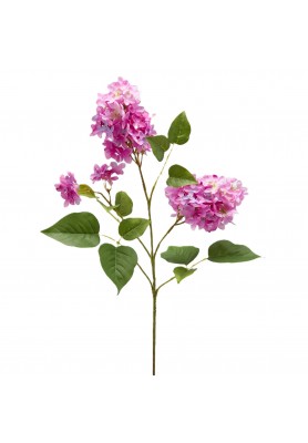 Ramo di Lillà Rosa H 78 cm - EDG