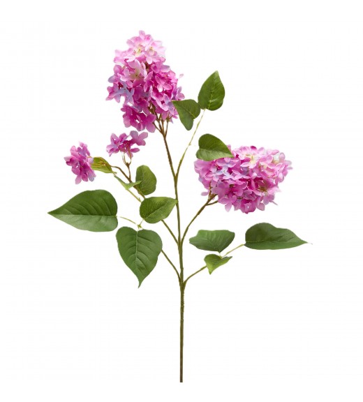Ramo di Lillà Rosa H 78 cm - EDG