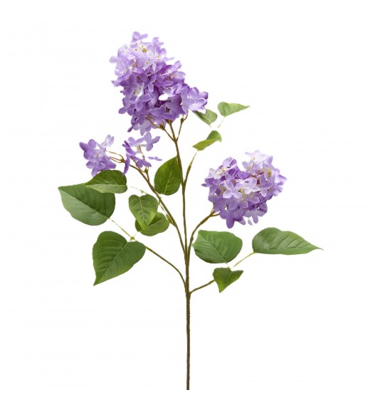 Ramo di Lillà Viola H 78 cm - EDG