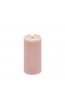 Candela Led Lounge Moccolo Rosa H15 - EDG