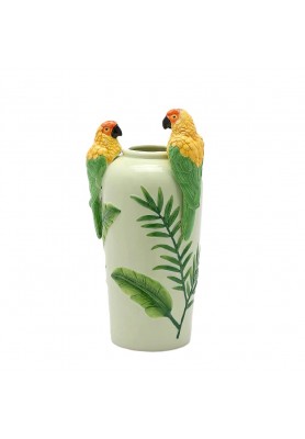 Vaso Pappagallo Rotondo H39cm - EDG