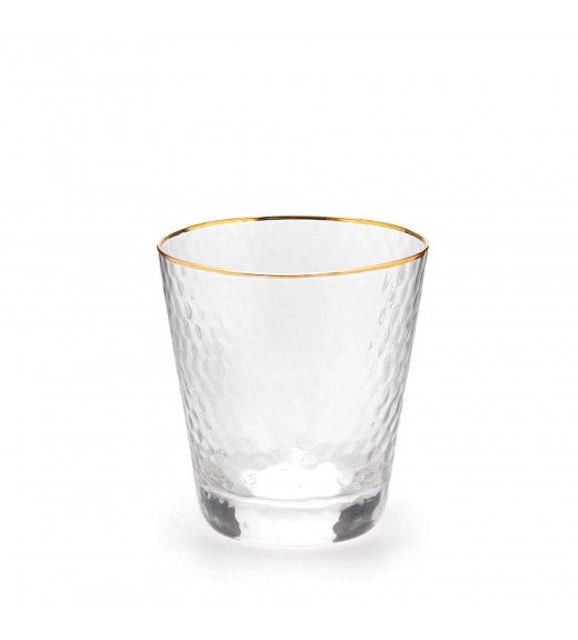 Bicchiere Goldrim Acqua S/6 - EDG