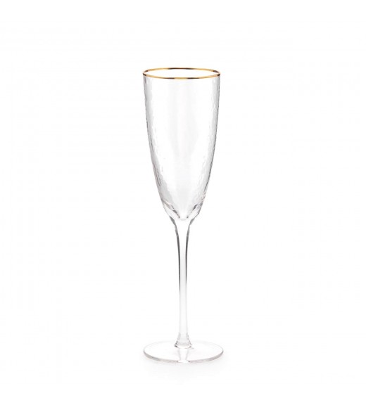 Bicchiere Goldrim Flute S/6 - EDG