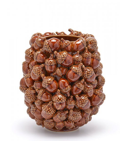 Vaso Freaky Ghiande bombato 29 cm - EDG  