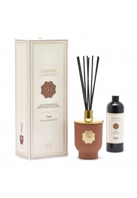 Profumatore Bottiglia Luxury Collection 500 ml - Fragranza Oud - EDG