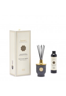 Profumatore Bottiglia Luxury Collection 200 ml - Fragranza Moroccan Amber - EDG