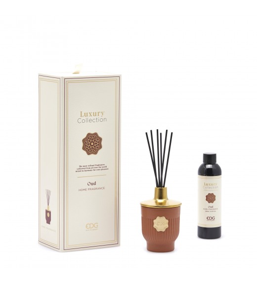 Profumatore Bottiglia Luxury Collection 200 ml - Fragranza Oud - EDG
