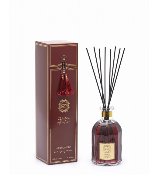 Profumatore Bottiglia Classic 500 ml - Fragranza Wild Ginger- EDG