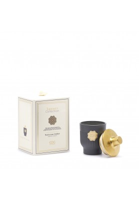 Candela Luxury Collection H 12 cm - Fragranza Moroccan Amber - EDG